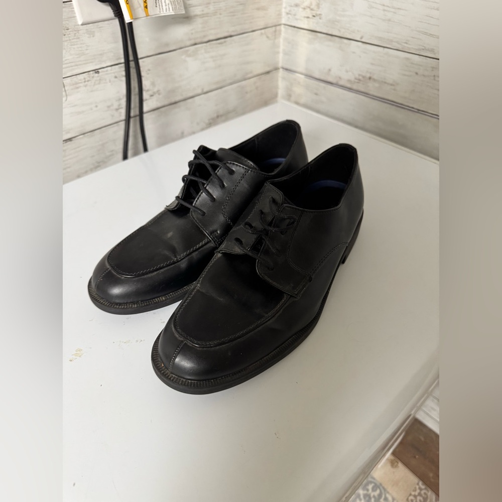 GEORGE Classic Black Men's Dress Shoes